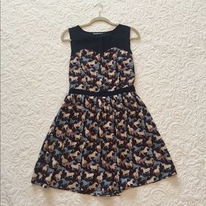 Pink Martini Sweetheart Sleeveless Dress, size L